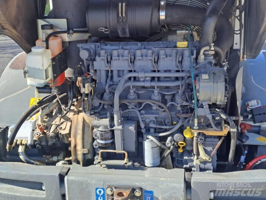 Liebherr 507 Колесни товарачи