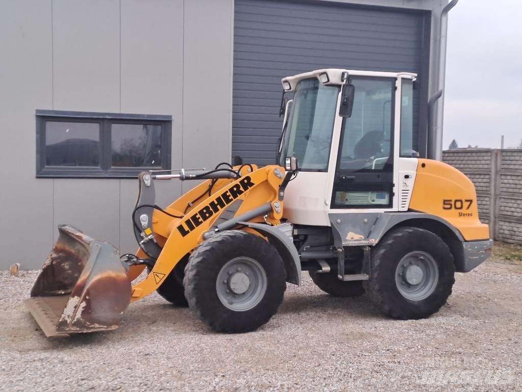 Liebherr 507 Колесни товарачи