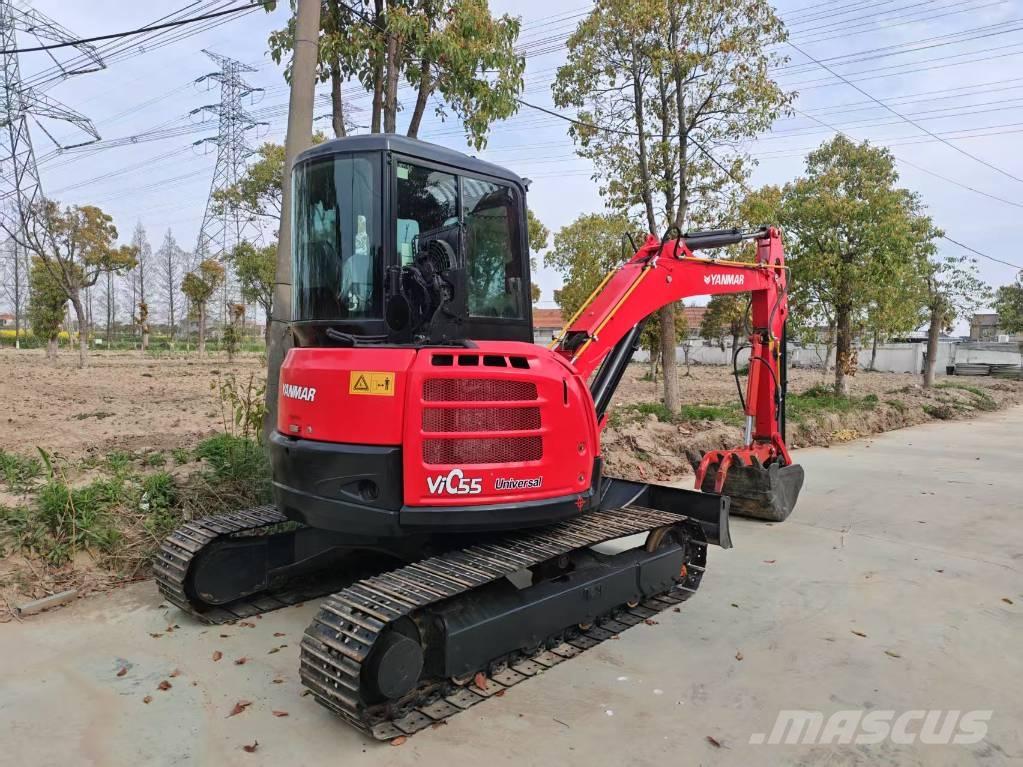 Yanmar Vio 55 Мини екскаватори < 7 т