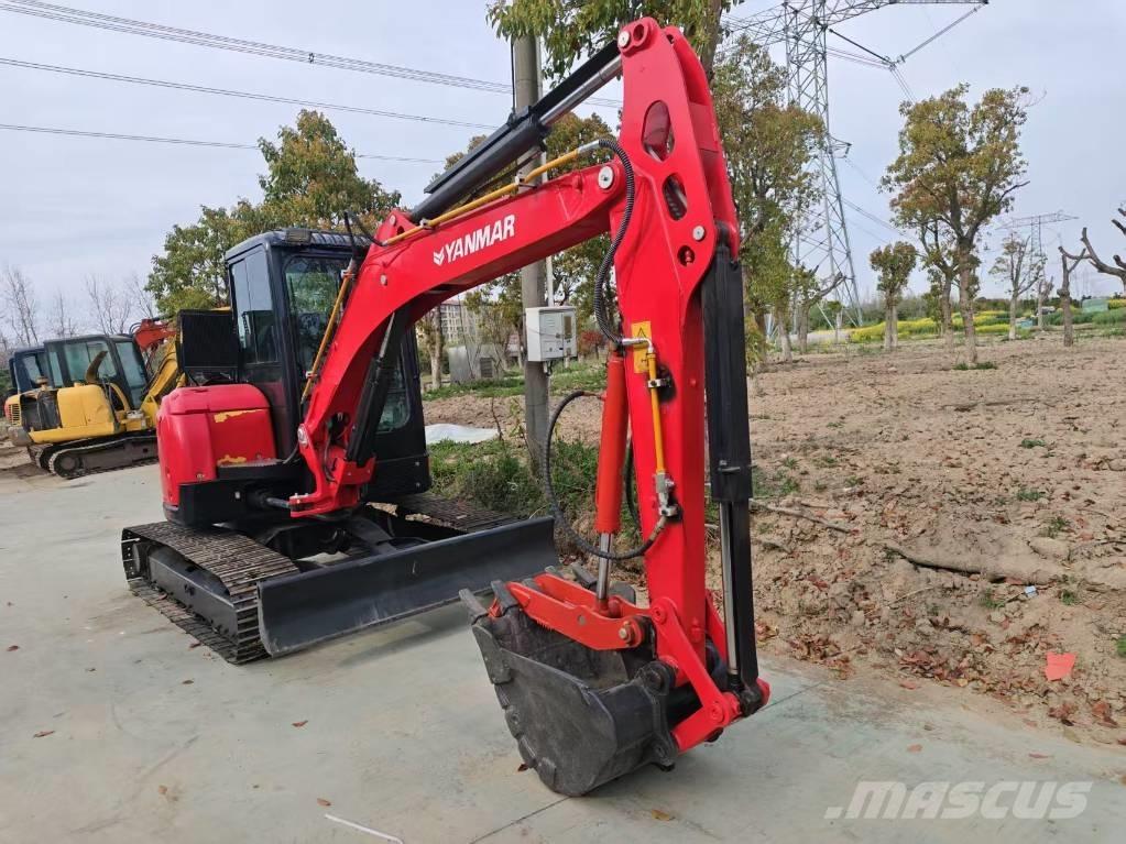 Yanmar Vio 55 Мини екскаватори < 7 т