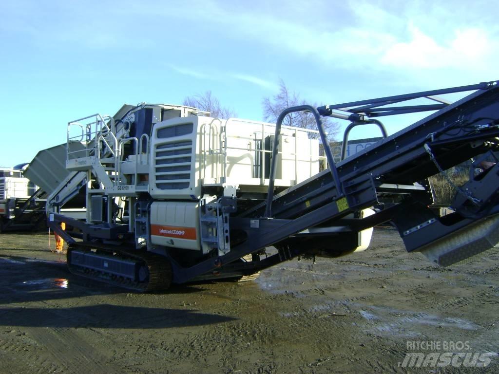 Metso LT 200 HP Мобилни трошачки
