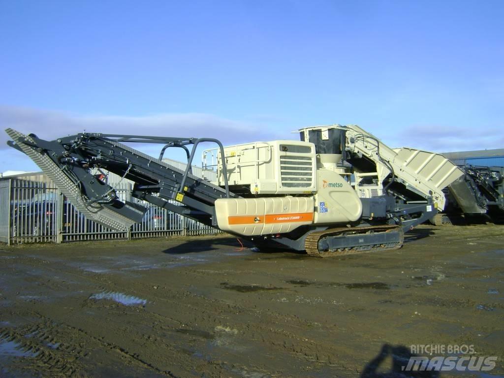 Metso LT 200 HP Мобилни трошачки
