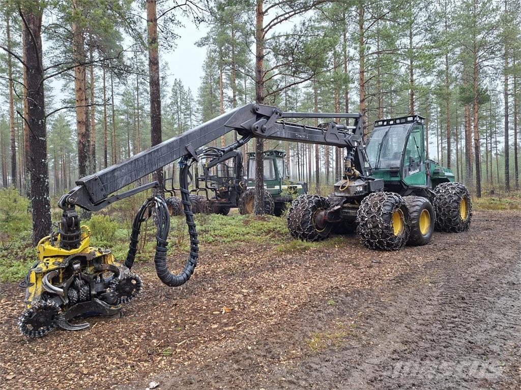Timberjack 1270 Харвестери