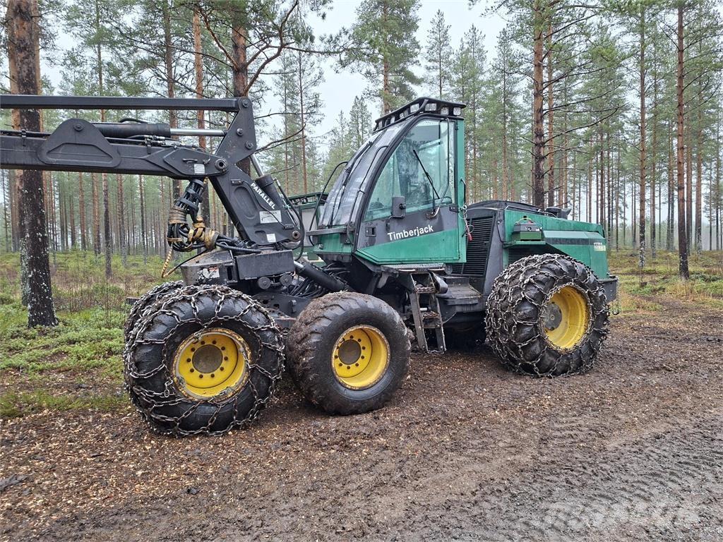 Timberjack 1270 Харвестери