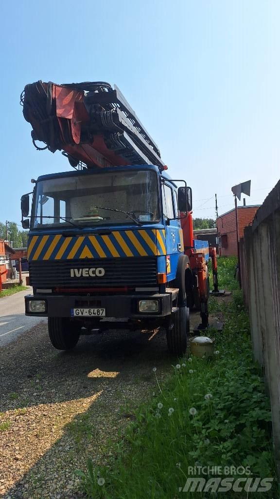 Iveco Pk680tk Кранове за тежък терен
