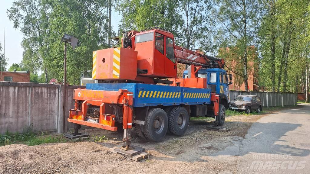 Iveco Pk680tk Кранове за тежък терен