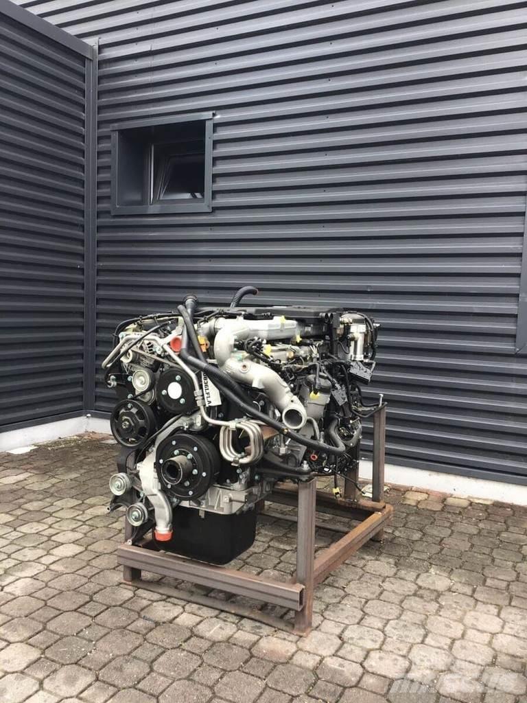 MAN D0836 320 hp Двигатели