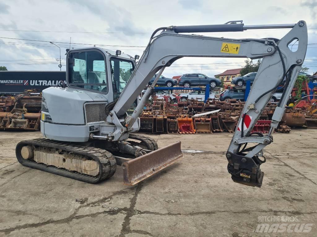 Volvo ECR 58 D Мини екскаватори < 7 т