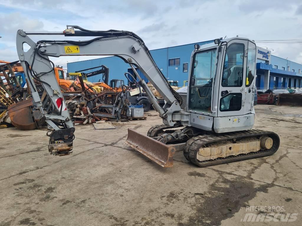 Volvo ECR 58 D Мини екскаватори < 7 т