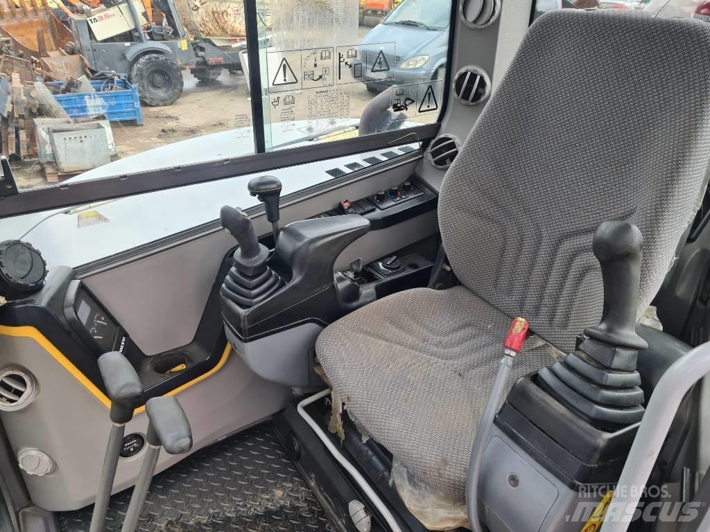 Volvo ECR 58 D Мини екскаватори < 7 т