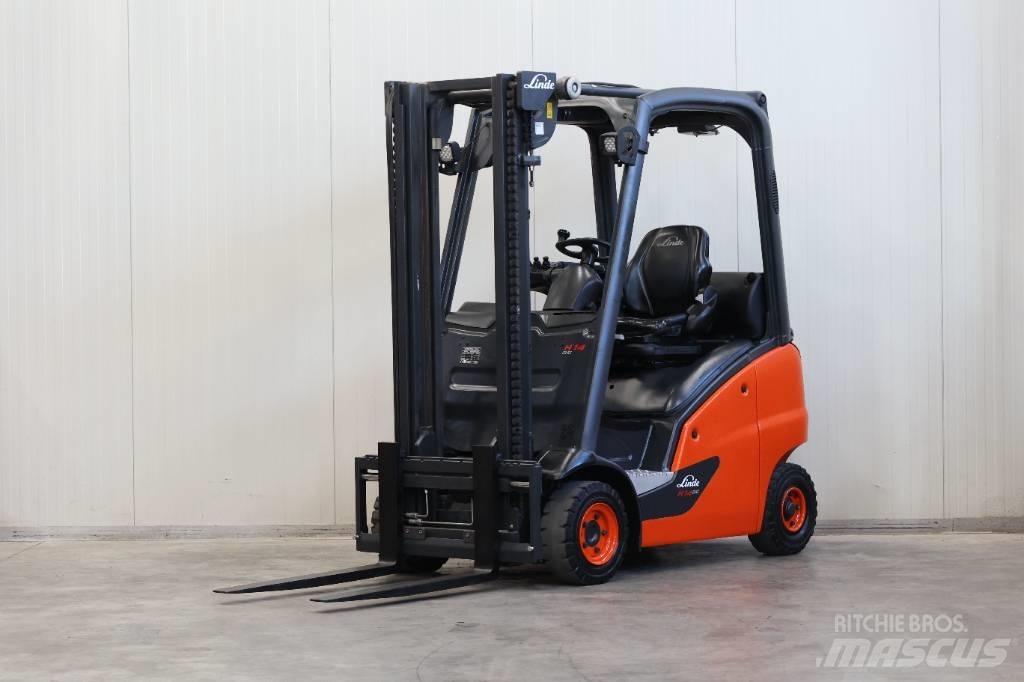 Linde H14T-01 Камиони с АГУ