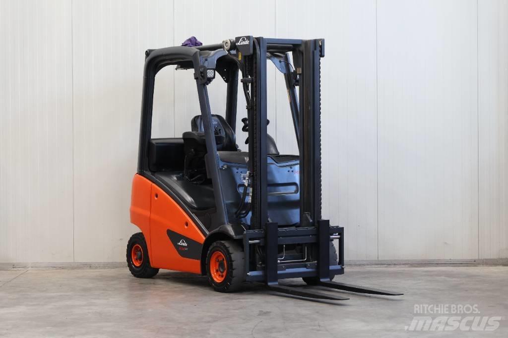 Linde H14T-01 Камиони с АГУ