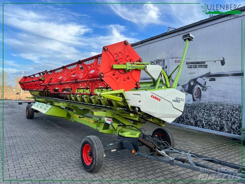 CLAAS Vario 1200 Глави за комбайн