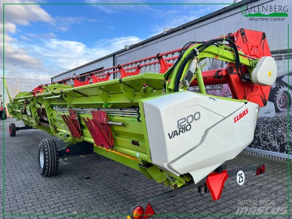 CLAAS Vario 1200 Глави за комбайн