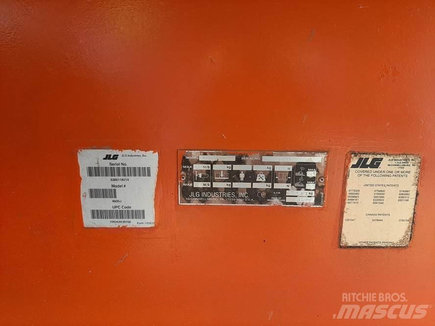 JLG 460SJ Телескопични повдигачи
