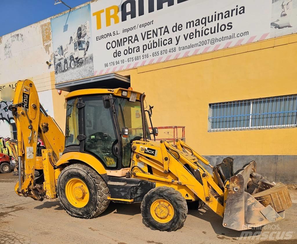 JCB 3 CX Товарач със заден ексватор