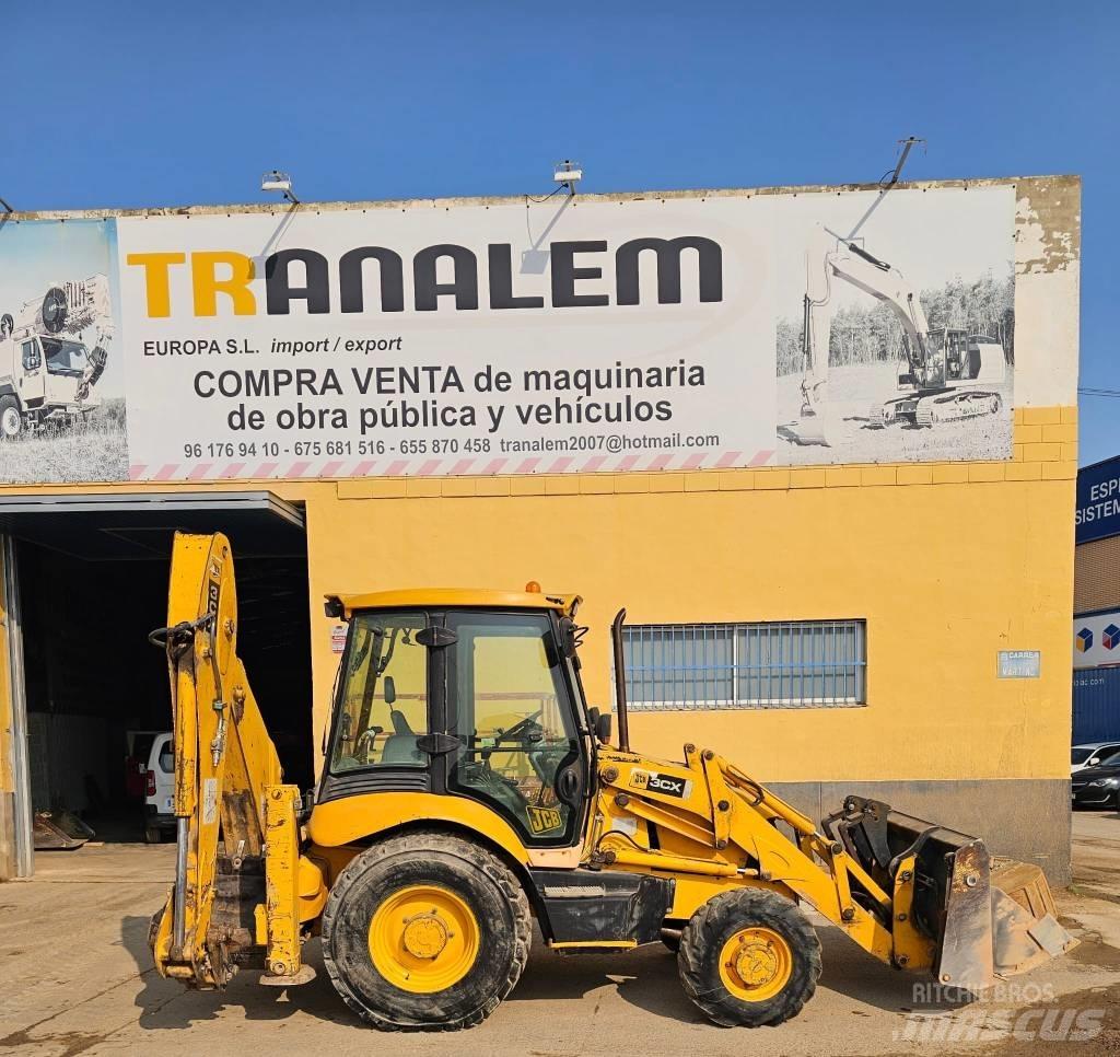 JCB 3 CX Товарач със заден ексватор