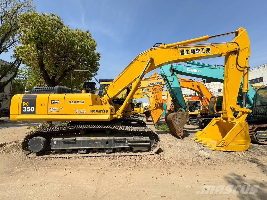 Komatsu PC 350 Верижен екскаватор