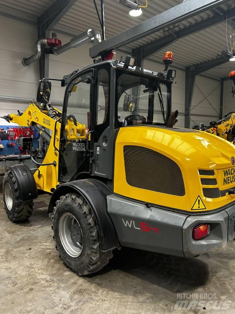 Wacker Neuson WL 54 Колесни товарачи