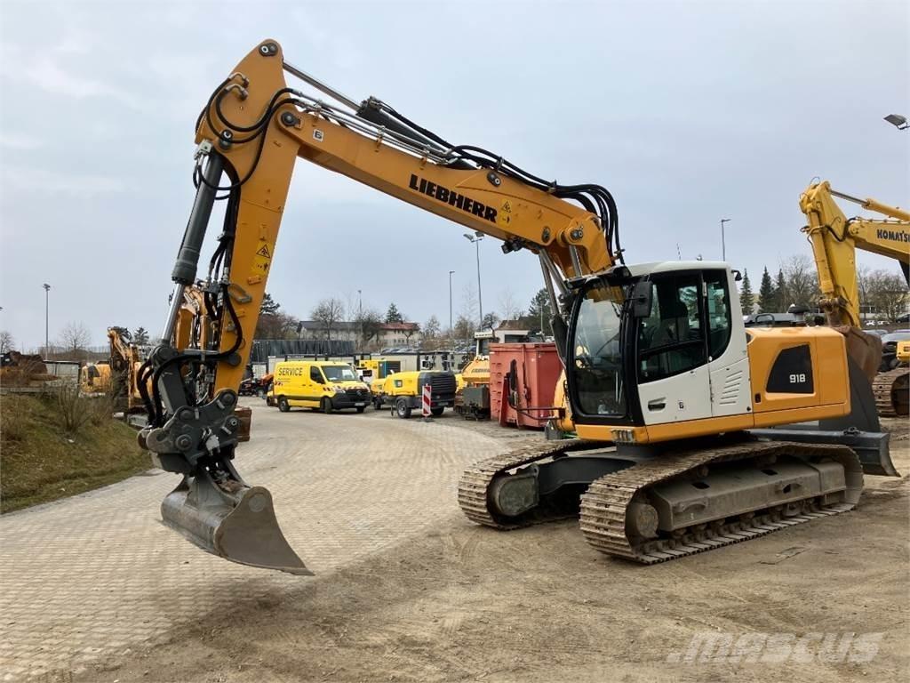 Liebherr R918 Верижен екскаватор