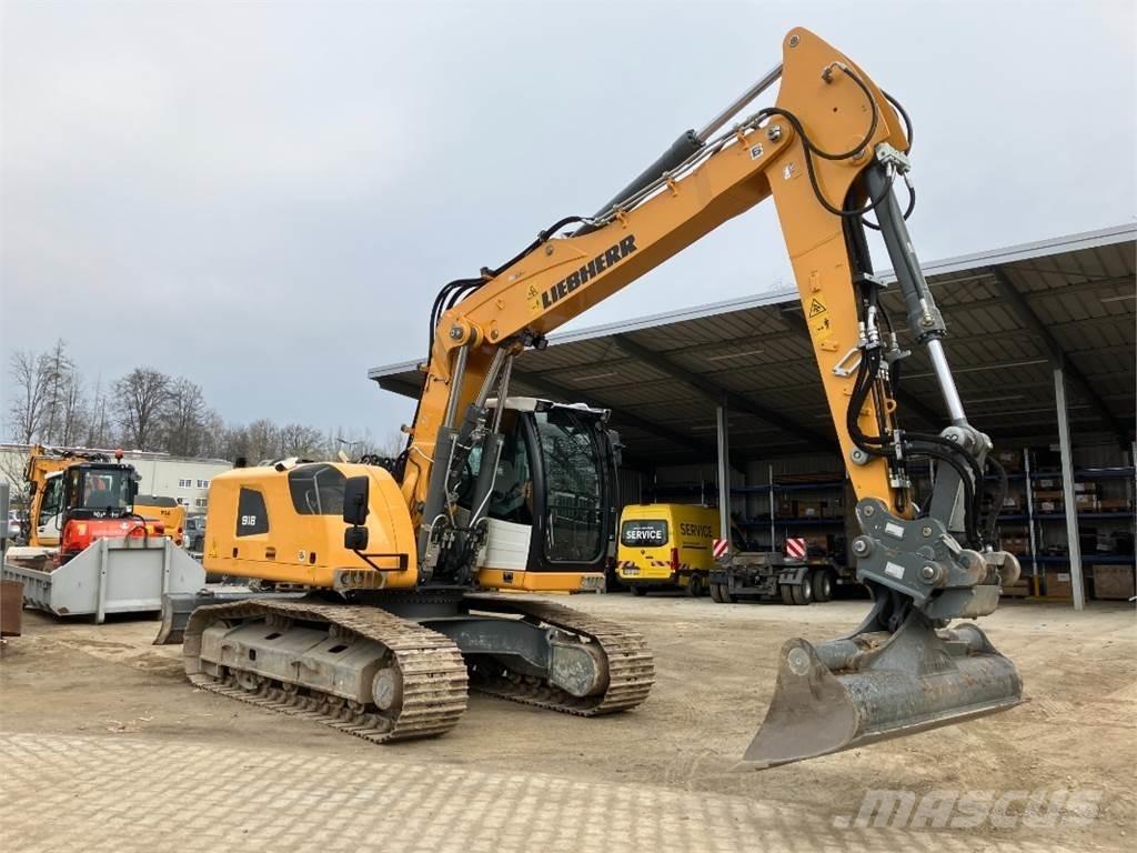Liebherr R918 Верижен екскаватор