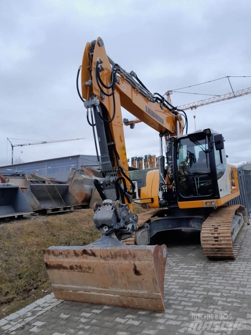 Liebherr R918 Верижен екскаватор