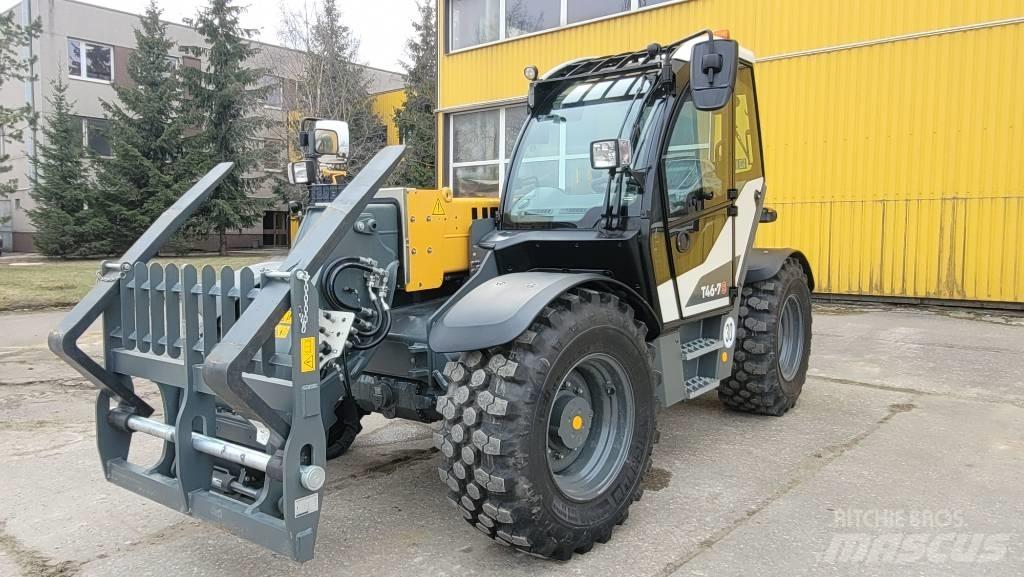 Liebherr T46-7s Телескопични товарачи