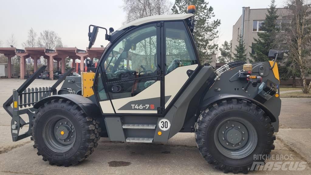 Liebherr T46-7s Телескопични товарачи