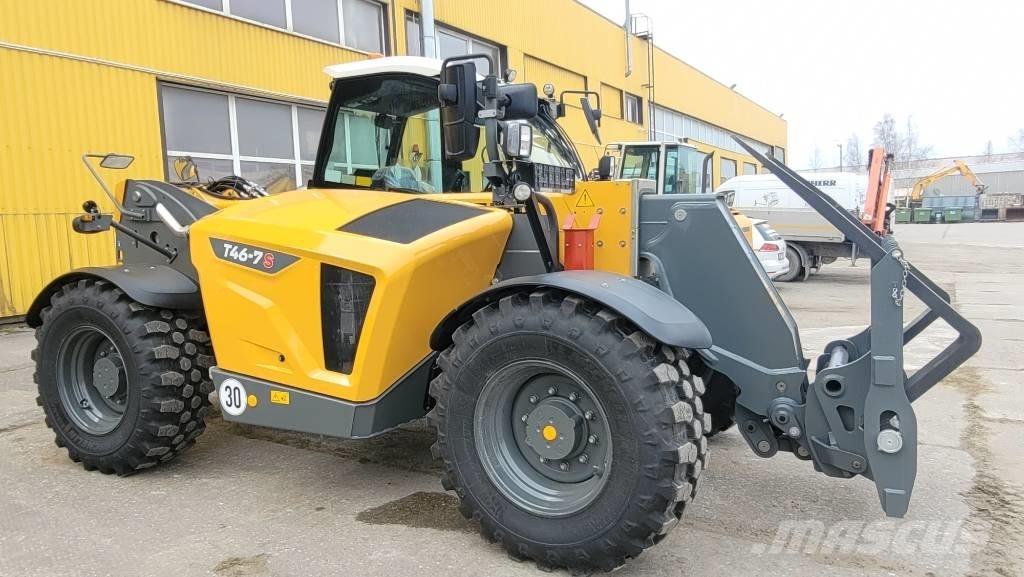 Liebherr T46-7s Телескопични товарачи