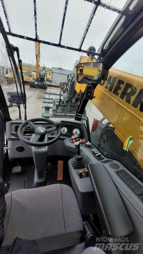 Liebherr T46-7s Телескопични товарачи