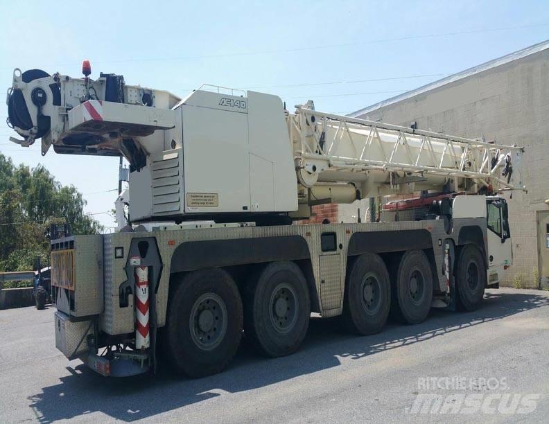 Demag AC 140 Всъдеходни кранове