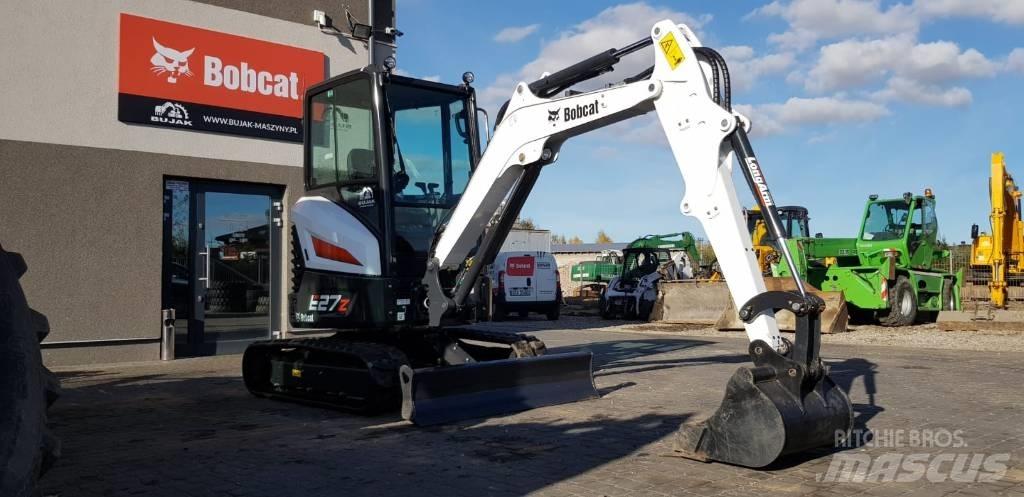 Bobcat E 27Z Мини екскаватори < 7 т