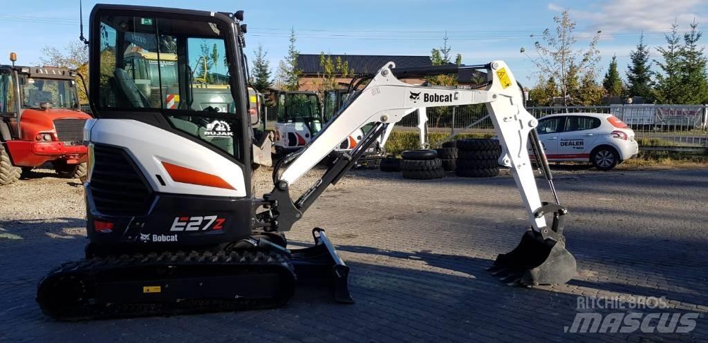 Bobcat E 27Z Мини екскаватори < 7 т