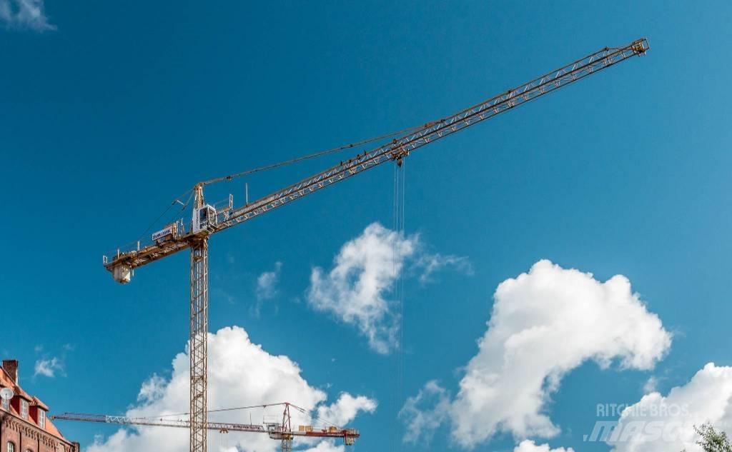 Liebherr 71 EC Мачтови кранове