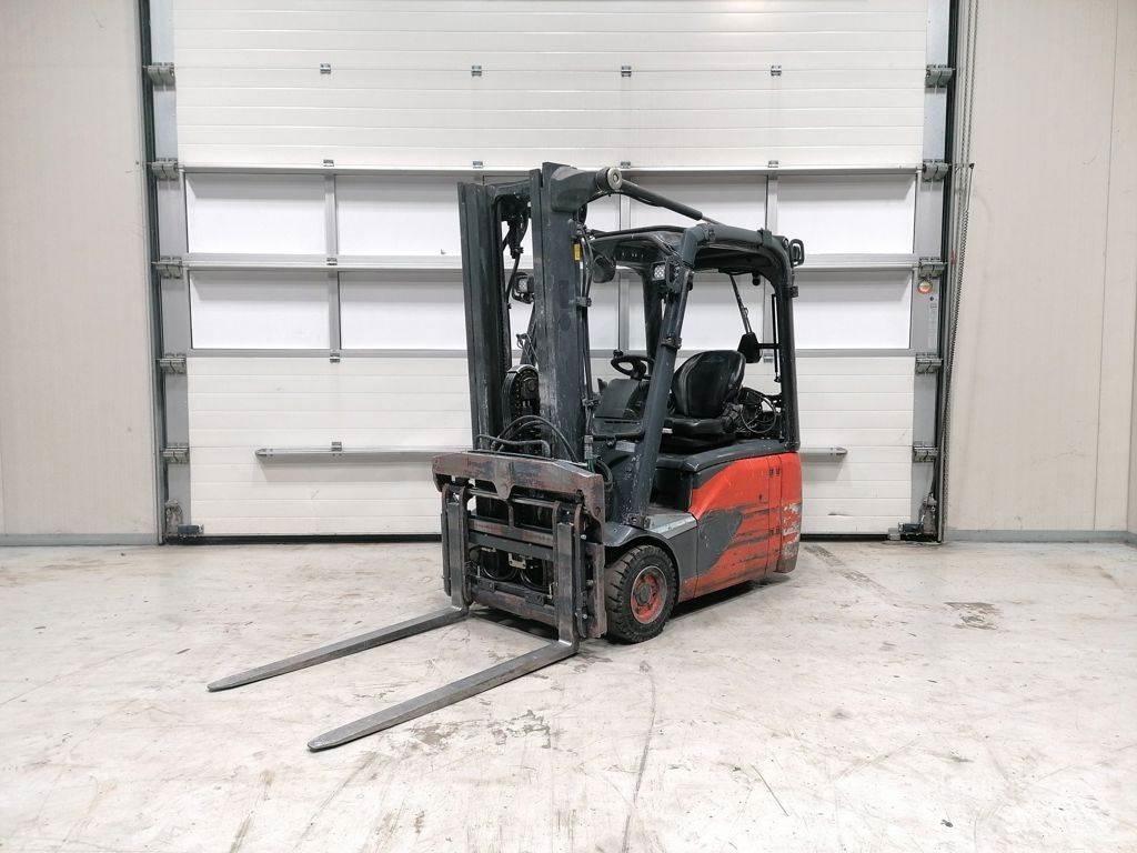 Linde E16-02 Електрически вилични кари-повдигачи