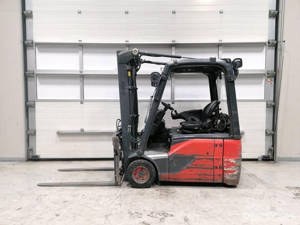 Linde E16-02 Електрически вилични кари-повдигачи