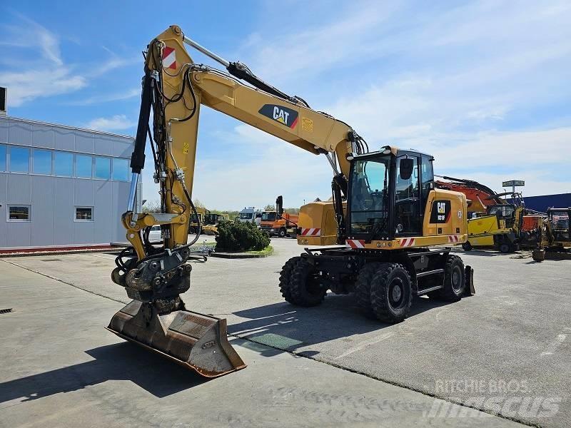 CAT M 318 F Колесни екскаватори