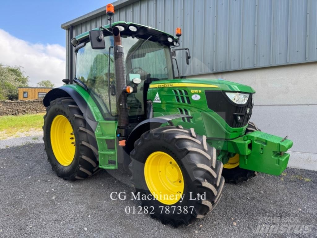 John Deere 6125 R Трактори