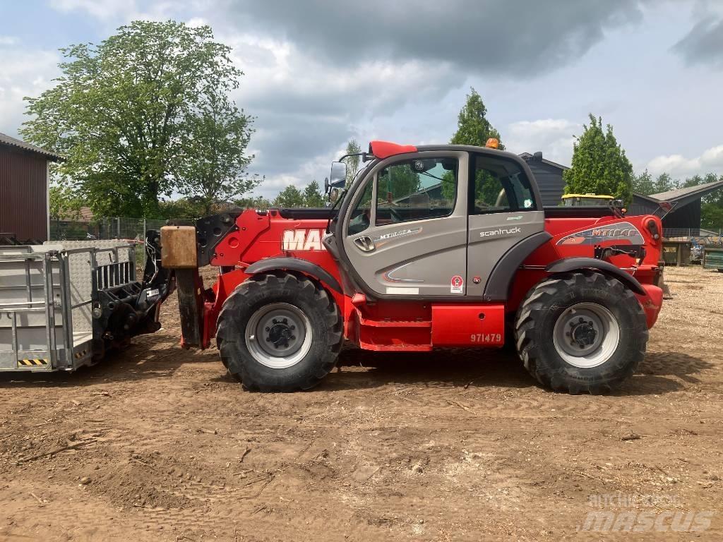 Manitou MT 1840 A Телескопични товарачи