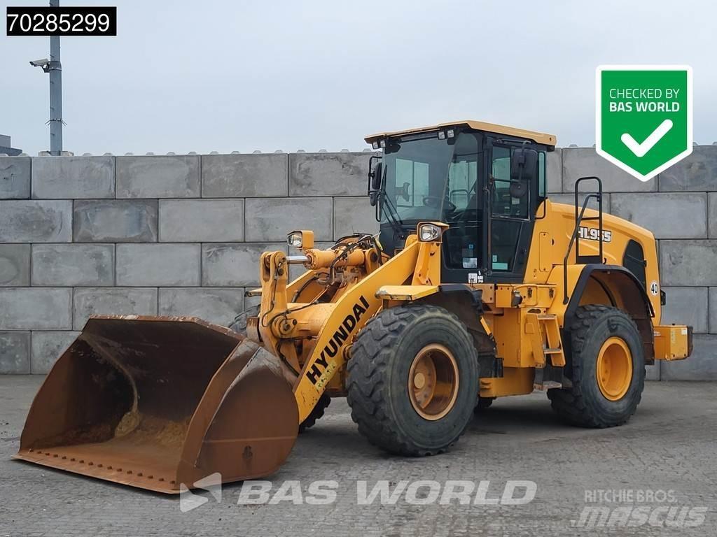 Hyundai HL955 Колесни товарачи