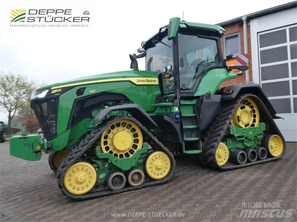 John Deere 8RX 410 Верижни кранове
