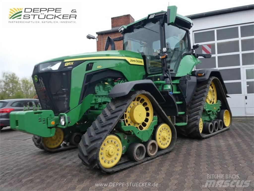 John Deere 8RX 410 Верижни кранове
