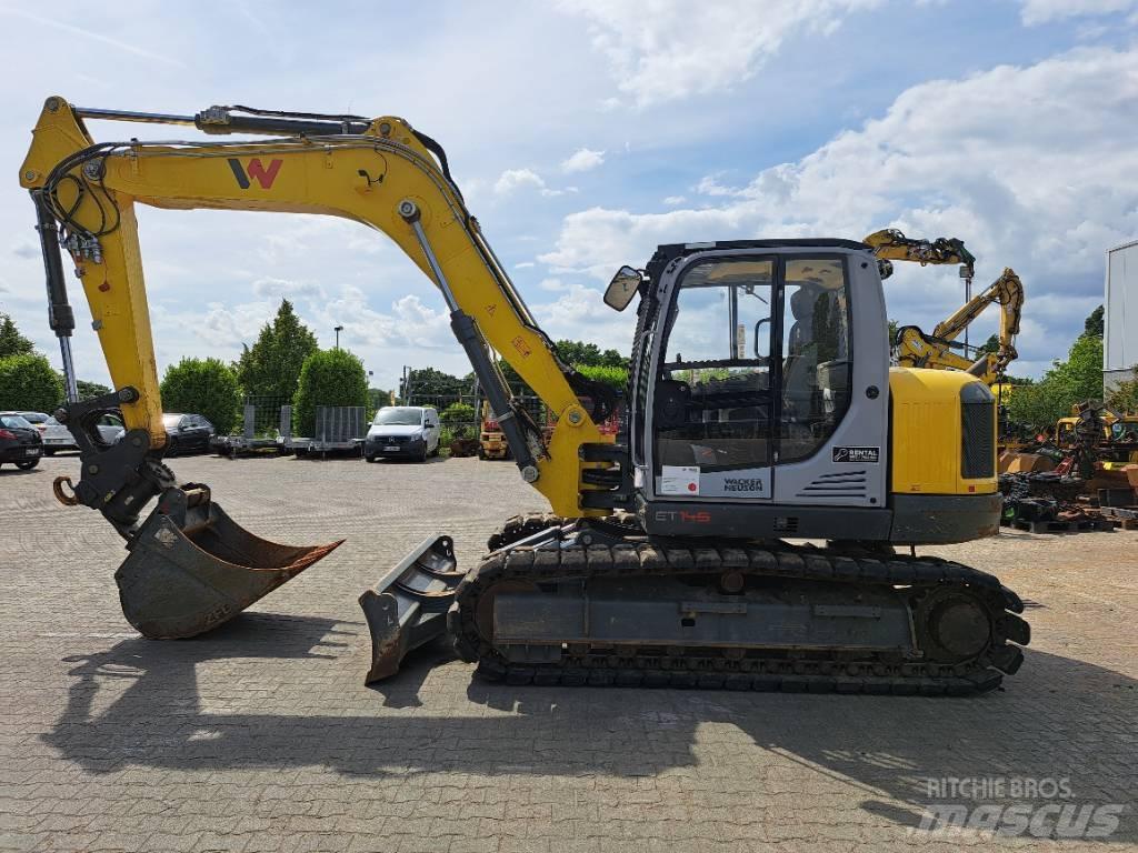 Wacker Neuson ET145 Верижен екскаватор