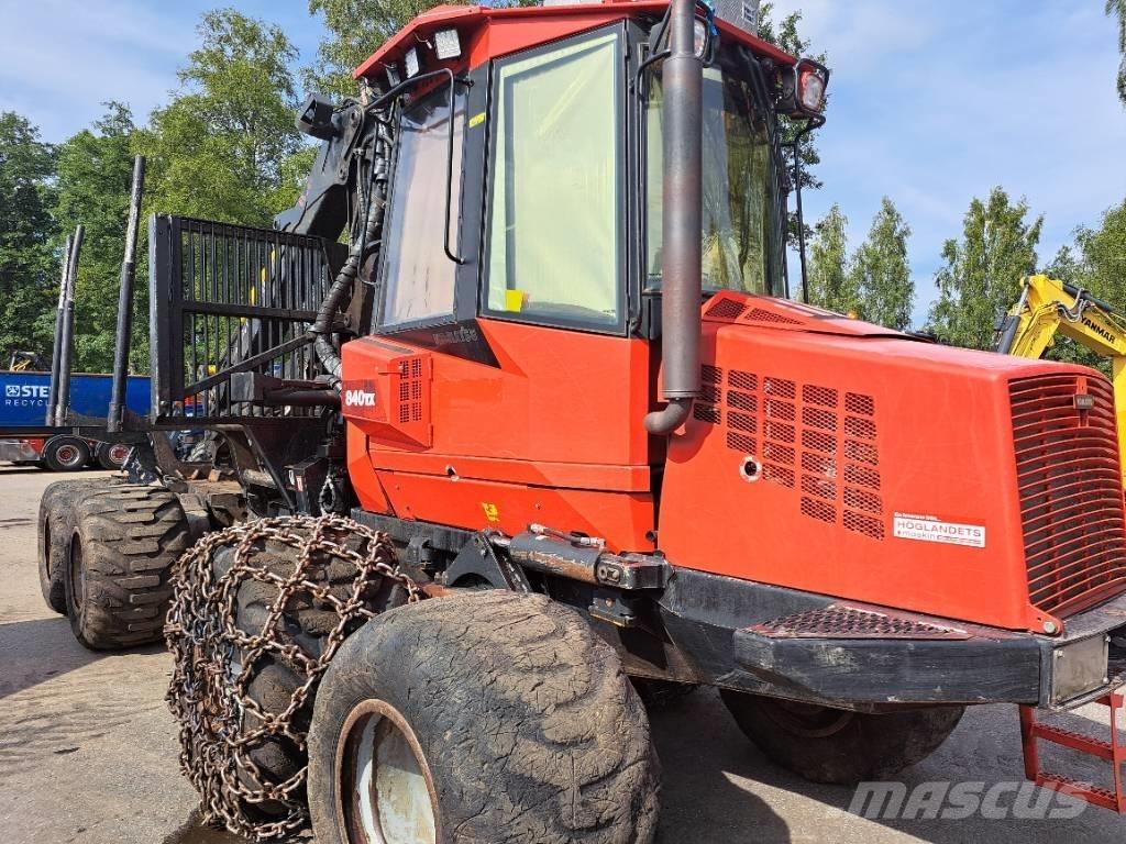 Komatsu 840 TX Форуардери