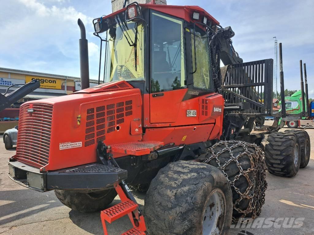 Komatsu 840 TX Форуардери