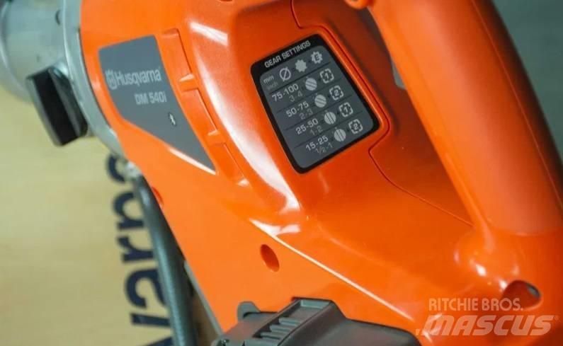 Husqvarna DM540i Друго сондажно оборудване
