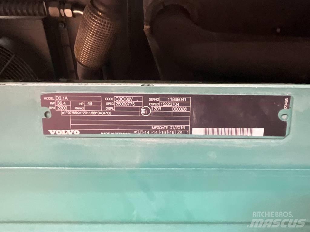 Volvo L 25 F Колесни товарачи