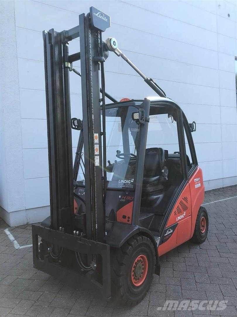 Linde H30T Камиони с АГУ