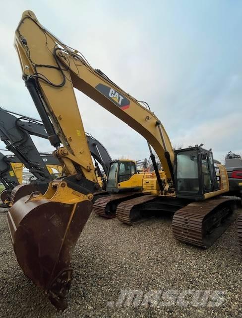 CAT 330FL Верижен екскаватор