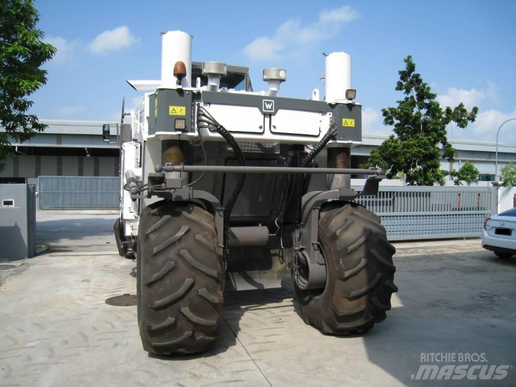 Wirtgen WR2500 Рециклатори на асфалт